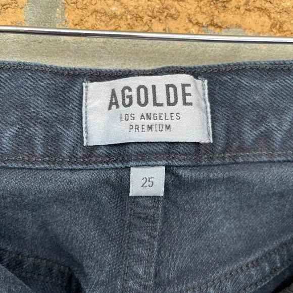 Agolde high rise remy jeans size 25 - Picture 12 of 15